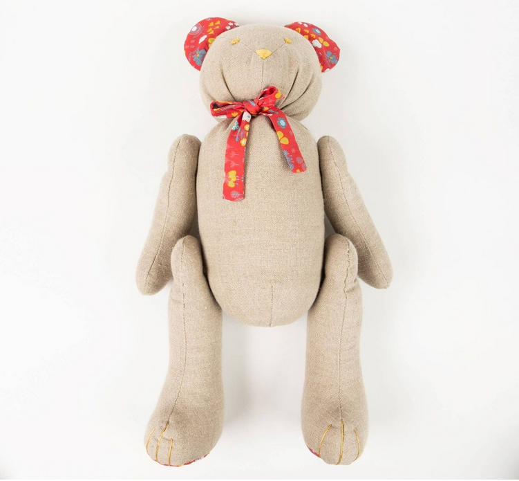 Ourson articulé, doudou, ours, décoration chambre enfant
