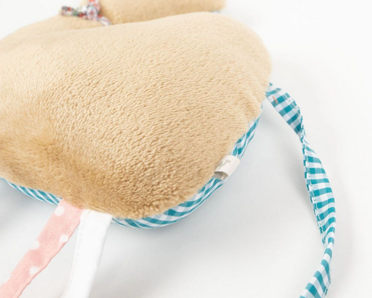 DOUDOU BÉBÉ EN COTON, PELUCHE, DÉCORATION DE CHAMBRE DE BÉBÉS