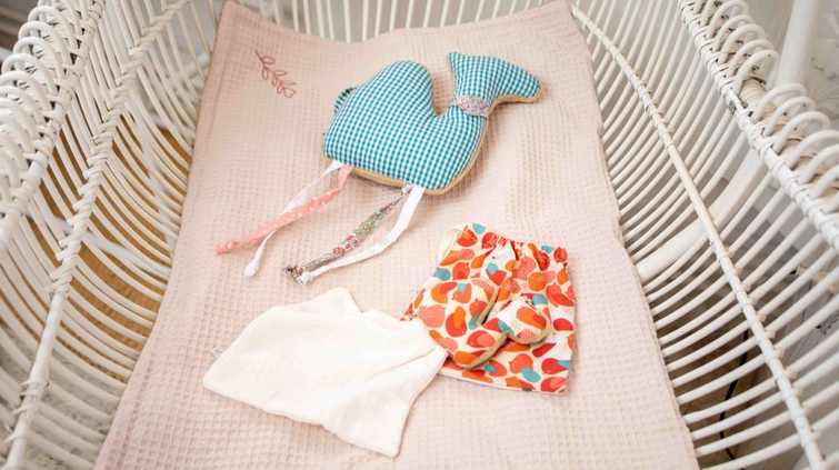 DOUDOU BÉBÉ EN COTON, PELUCHE, DÉCORATION DE CHAMBRE DE BÉBÉS