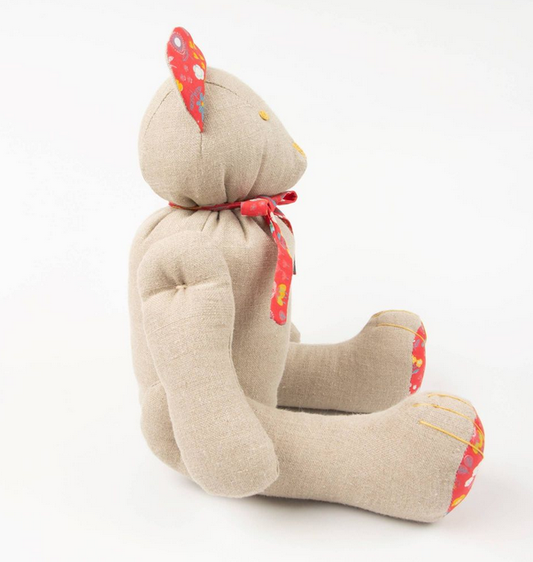 Ourson articulé, doudou, ours, décoration chambre enfant